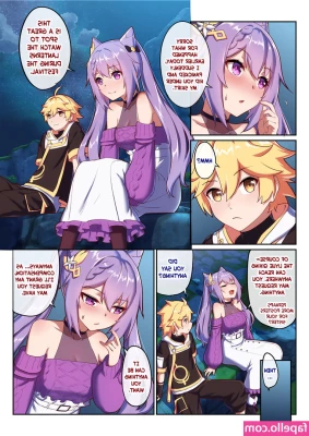 Genshin Impact [ genshin-impact ] - What do MILFs really do while Nonchalantly cooking dinner with their part 1