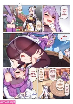 Genshin Impact [ genshin-impact ] - My snuggle buddy