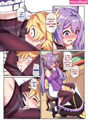 Genshin Impact [ genshin-impact ] - Ninja Do you want me dressed like this part 1