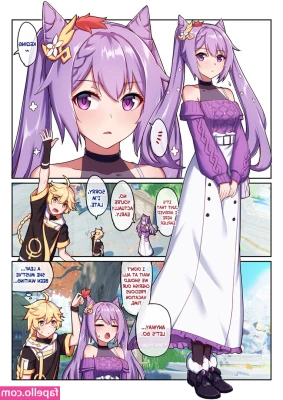 Genshin Impact [ genshin-impact ] - I love that you see me masturbating