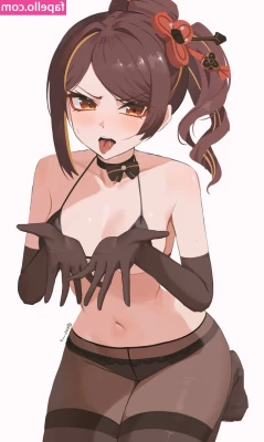 Genshin Impact [ genshin-impact ] - Oops…. Anyone have gentle hands and some lotion? 🫣😈💋 part 1