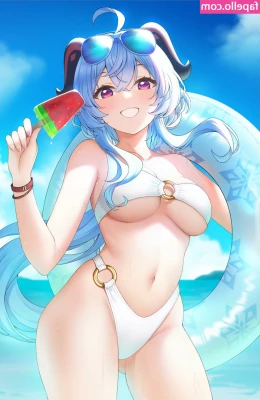 Genshin Impact [ genshin-impact ] - You know I love body oil