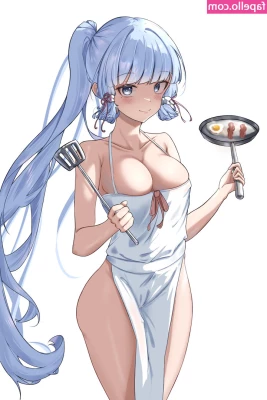 Genshin Impact [ genshin-impact ] - if we went on a date, would you mind if I wore this? ;3