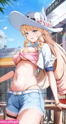 Genshin Impact [ genshin-impact ] - I really need to get some more lingerie for y all part 2