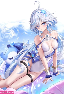Genshin Impact [ genshin-impact ] - You know it's titty time 😘 I be feeling myself