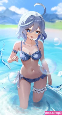Genshin Impact [ genshin-impact ] - You can see the spank marks on my ass from the night before  P Check