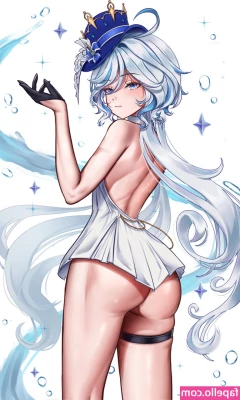 Genshin Impact [ genshin-impact ] - I love wedge heels