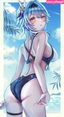 Genshin Impact [ genshin-impact ] - I heard you really like white panties part 2