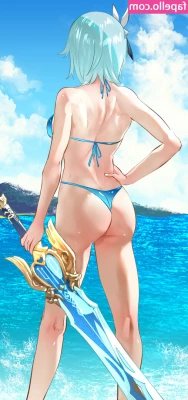Genshin Impact [ genshin-impact ] - ⚡️⚡️⚡️I am🍹🍾 i wanna...💦💦💦 part 2