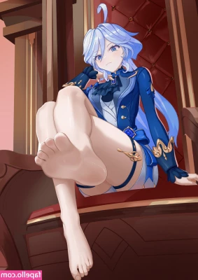 Genshin Impact [ genshin-impact ] - Catch me from every angle, I know you like the view👄