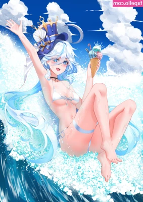 Genshin Impact [ genshin-impact ] - Who Wants To Shower w/me? 😜
