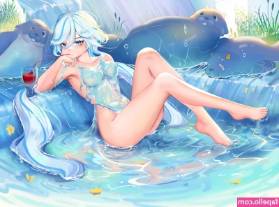 Genshin Impact [ genshin-impact ] - HEY GUYYYSSS  back from a short holiday and didn t clock my queue had part 1