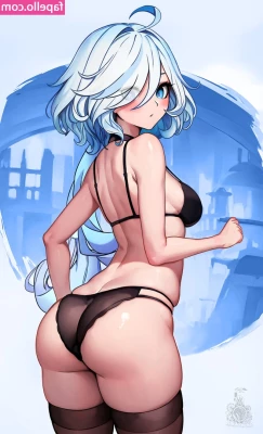 Genshin Impact [ genshin-impact ] - Only 1 nip out good girl part 1