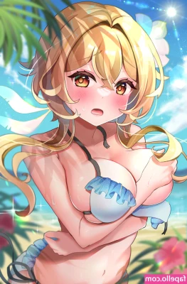 Genshin Impact [ genshin-impact ] - I don't think I've ever loved a lingerie set more than this one