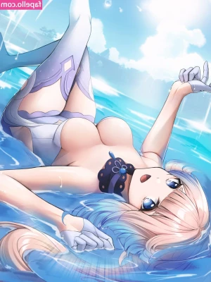 Genshin Impact [ genshin-impact ] - Sun tanning while at work