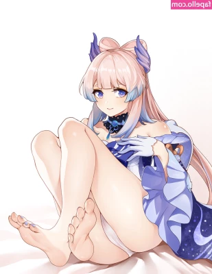 Genshin Impact [ genshin-impact ] - Little bit of a silly and sexy video  Cum see me shower and talk