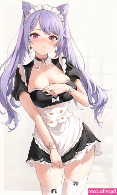 Genshin Impact [ genshin-impact ] - Tippers get looked after   if you know what I mean