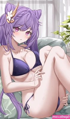 Genshin Impact [ genshin-impact ] - Pov, I’m showing you my new bikini, giving you a lap dance, shaking part 3