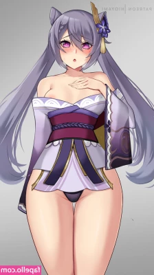 Genshin Impact [ genshin-impact ] - I would love some handprints on my ass