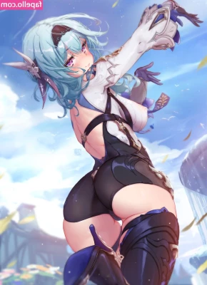 Genshin Impact [ genshin-impact ] - Mistress enlarges the slave s small penis  which she laughs at  with part 3