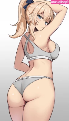 Genshin Impact [ genshin-impact ] - what would you do if you saw me in the gym? complement my ass? or do part 4