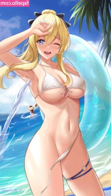 Genshin Impact [ genshin-impact ] - Fuck it surprise  Nice thick cum load for ya