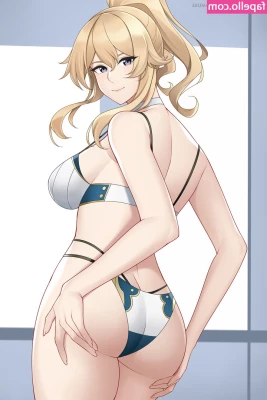 Genshin Impact [ genshin-impact ] - A little tease never hurt anyone