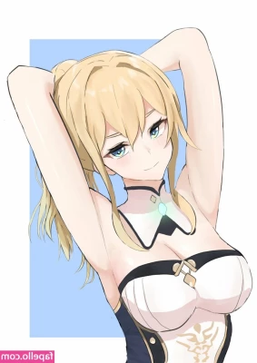 Genshin Impact [ genshin-impact ] - Something else is wet too 😘