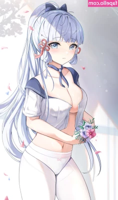 Genshin Impact [ genshin-impact ] - What’s the L stand for? “Lucky to be serving me!”