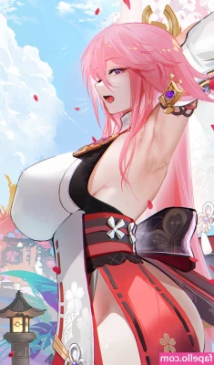 Genshin Impact [ genshin-impact ] - So hot out here    Just makes you want to take your clothes off for part 1