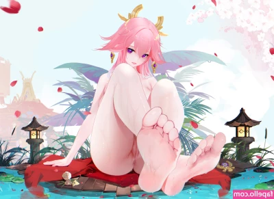 Genshin Impact [ genshin-impact ] - Some cum on these soles would be nice