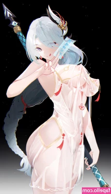 Genshin Impact [ genshin-impact ] - missionary or from behind? 😈💕 part 1