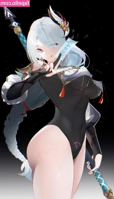 Genshin Impact [ genshin-impact ] - Baring myself on a cold and frosty morning for you Sir part 1