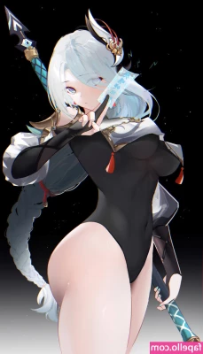 Genshin Impact [ genshin-impact ] - Don t make me wait so long and play alone  I know you have something