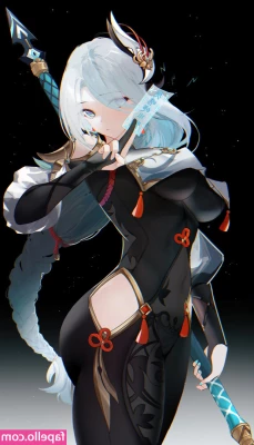 Genshin Impact [ genshin-impact ] - Coffee in the morning is my secret to happiness    How do you start