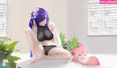 Genshin Impact [ genshin-impact ] - your favorite feet part 1
