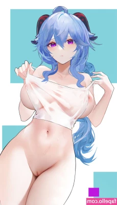Genshin Impact [ genshin-impact ] - Shooting cum part 1