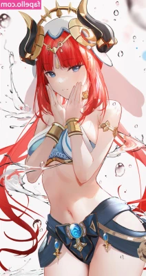 Genshin Impact [ genshin-impact ] - Close Up Pussy Cleaning <3 One of Our Big Favorites! if You Want