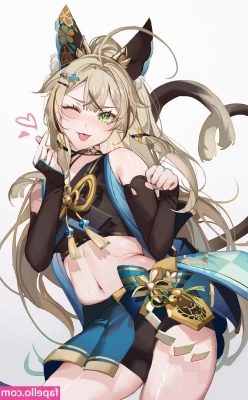 Genshin Impact [ genshin-impact ] - Happy Throwback Thursday Guys ♥ Should I go back to Light Blonde?