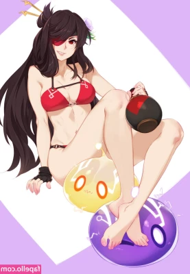 Genshin Impact [ genshin-impact ] - Wanna watch me use my new toy on myself  TIP this post and I ll send