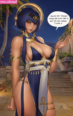 Genshin Impact [ genshin-impact ] - I'm always sharing pics of my smooth, soft feet, so I thought I'd