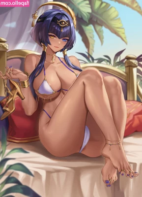 Genshin Impact [ genshin-impact ] - Sexy Lingerie part 1