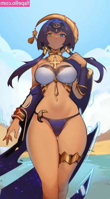 Genshin Impact [ genshin-impact ] - Feeling very horney i want to show you what the boss does to me tips