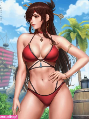 Genshin Impact [ genshin-impact ] - Happy Titty Thursday  Hope you babes are having a awesome day  Let s