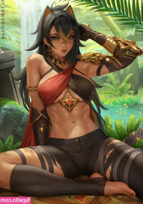 Genshin Impact [ genshin-impact ] - Giving this juicy peach some much needed sunlight part 1
