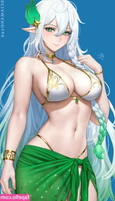 Genshin Impact [ genshin-impact ] - I just love all types of sexy clothing. So when I saw this thingy, I