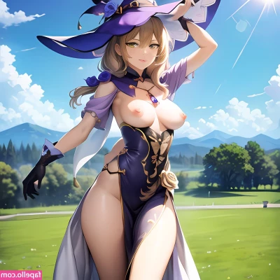 Genshin Impact [ genshin-impact ] - OMG  he called me the throat goat after sucking his cock so well he