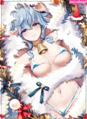 Genshin Impact [ genshin-impact ] - shower time!! 🧼