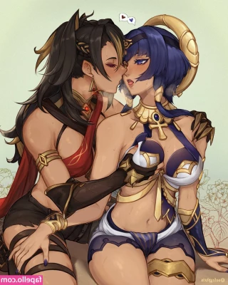 Genshin Impact [ genshin-impact ] - Can you come play in my hole daddy