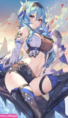 Genshin Impact [ genshin-impact ] - feet for pleasure part 1